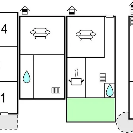 Dom wakacyjny Six-bedroom Holiday In -pg-